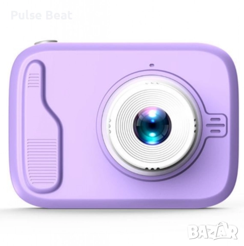 Детски фотоапарат с LCD дисплей и IP68 защита – Идеалния фотоапарат за вашето дете, снимка 3 - Фотоапарати - 52406655