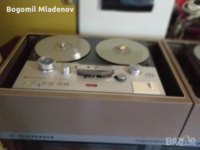 TELEFUNKEN magnetophon 15A Tape Machine и само количката, снимка 2 - Декове - 27234247