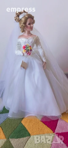 Порцеланова кукла Ashton-Drake , снимка 10 - Колекции - 50665486