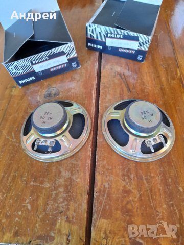 Стари високоговорители Philips, снимка 3 - Други ценни предмети - 38593073