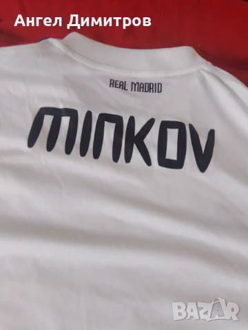Реал Мадрид Адидас фланелка оригинал , снимка 5 - Колекции - 51245224