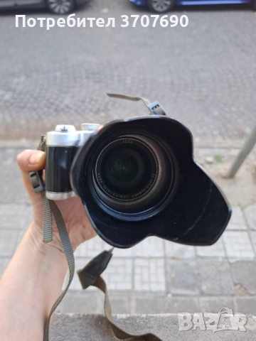 PANASONIC LUMIX FZ5 – ретро суперзуум с Leica оптика, снимка 8 - Фотоапарати - 52314427