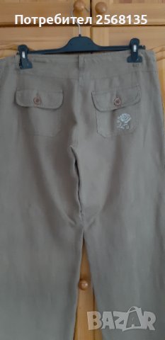 Уникален СЕТ 3 Части–Сако Лен+Панталон Лен+Туника Памук–заедно и поотд, снимка 7 - Костюми - 38359490