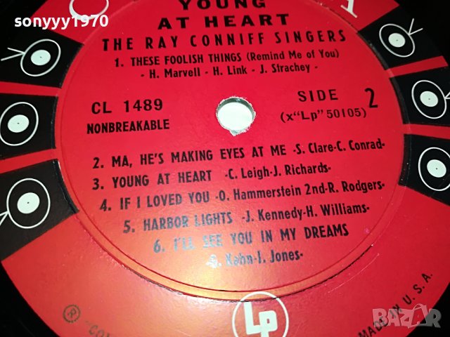 THE RAY CONNYFF SINGERS-ПЛОЧА MADE IN USA 1904231137, снимка 11 - Грамофонни плочи - 40411210