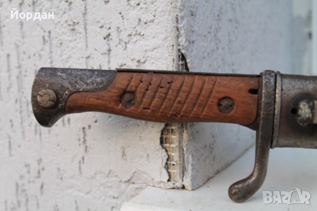 Немски щик ''Маузер К-98 05 '', снимка 2 - Антикварни и старинни предмети - 38789601