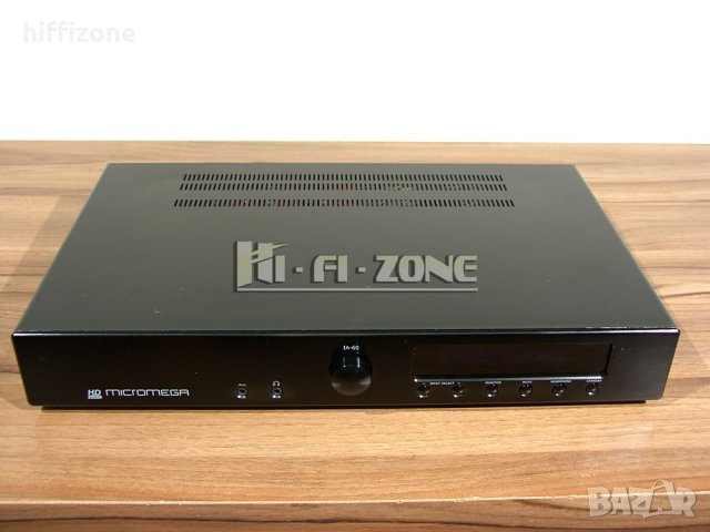 УСИЛВАТЕЛ  Micromega ia-60 /1 , снимка 3 - Ресийвъри, усилватели, смесителни пултове - 43018355