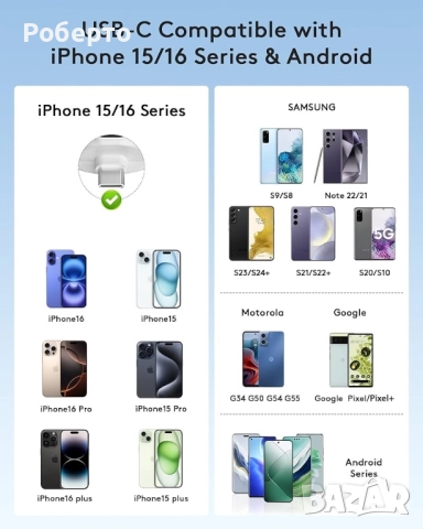 Преносима батерия 5000mAh, снимка 5 - Външни батерии - 52959163