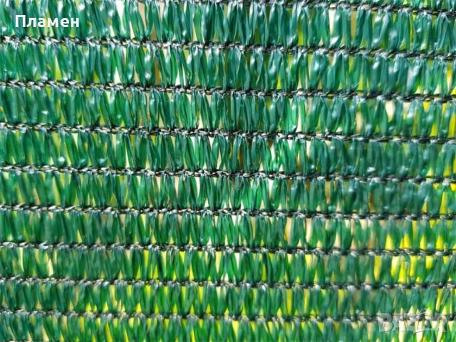 Оградна мрежа, пано засенчваща зелена с UV защита пази от слънце и градушка , снимка 7 - Огради и мрежи - 37348493