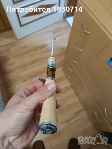 Въдица за ul casting спининг aioshi hand made , снимка 4 - Въдици - 52458768