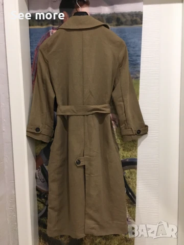 ZARA елегантен тренч XS, снимка 3 - Палта, манта - 51231613