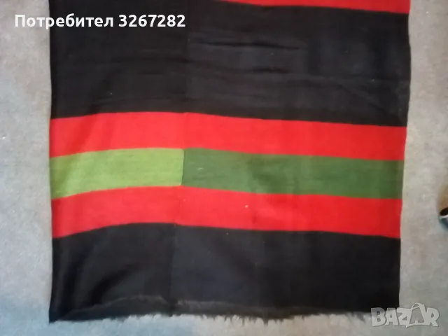 Черга,Селска, Домашна,Ръчно Тъкана, Кюстендилски Край, снимка 14 - Антикварни и старинни предмети - 48052132