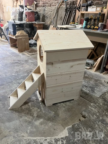 Голяма масивна къща за котка, снимка 8 - За котки - 50774163