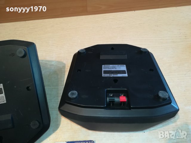 SONY-2БР ТОНКОЛОНИ-ВНОС ГЕРМАНИЯ 1801221323, снимка 12 - Тонколони - 35476293