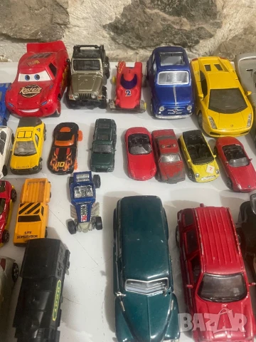  стари СОЦ метални и пластмасови колички , снимка 6 - Антикварни и старинни предмети - 30422781