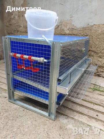 Клетки за пъдпъдъци , снимка 3 - За птици - 37100632