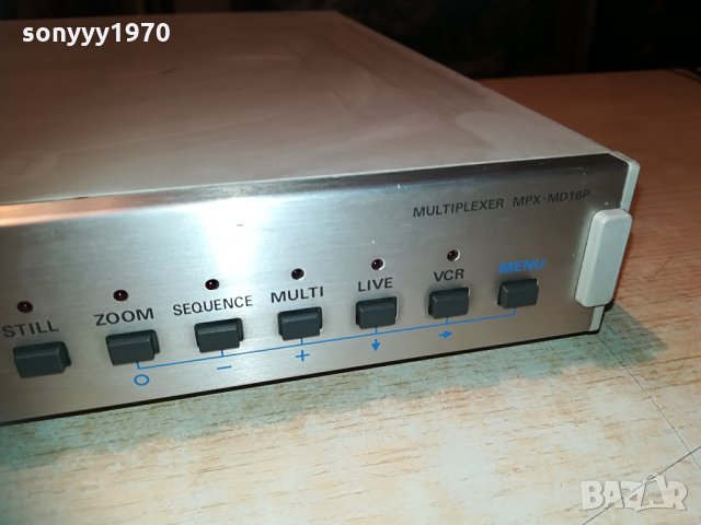 sanyo mpx-md16p multiplexer 1804212046, снимка 11 - Плейъри, домашно кино, прожектори - 32597514