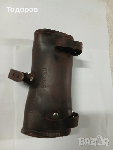 Brooks. Ретро чантичка за инструменти завелосипед колело, снимка 4 - Аксесоари за велосипеди - 52938840