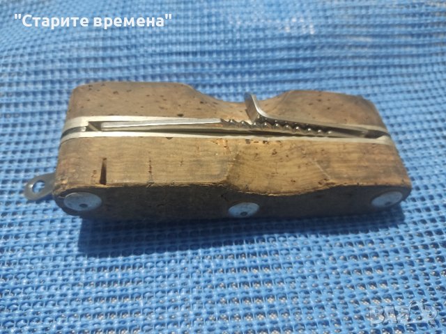 Рибарска  Коркова  Ножка, снимка 2 - Антикварни и старинни предмети - 43913483