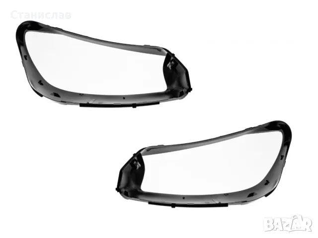 Стъкла (капаци) за фарове за Mercedes GLS X167, снимка 4 - Части - 47660844
