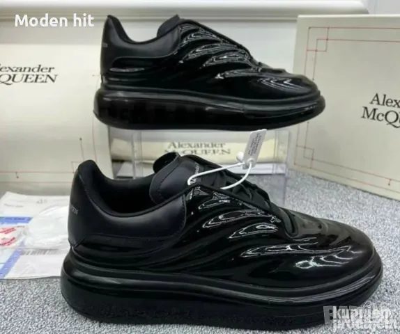 Alexander McQueen мъжки сникърси висок клас реплика, снимка 1