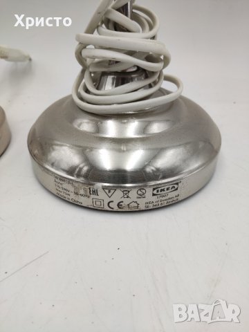 Лампи Ikea Astrid , снимка 3 - Настолни лампи - 36667627