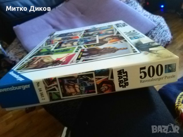 Star Wars puzzle Ravensburger 500 pieces пъзел нов 500 части, снимка 12 - Игри и пъзели - 43504792