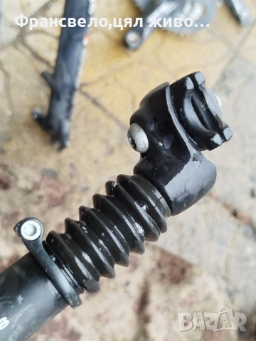 Амортисъор колче за седалка за велосипед колело 27.2 , снимка 2 - Части за велосипеди - 53055166