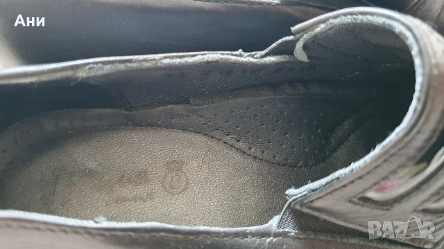 Черни обувки от естествена кожа N°37, снимка 8 - Дамски ежедневни обувки - 44892719