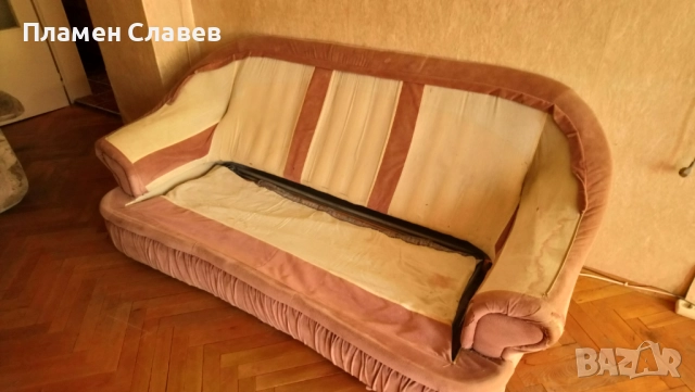 Разтегателен диван, снимка 4 - Дивани и мека мебел - 52896903