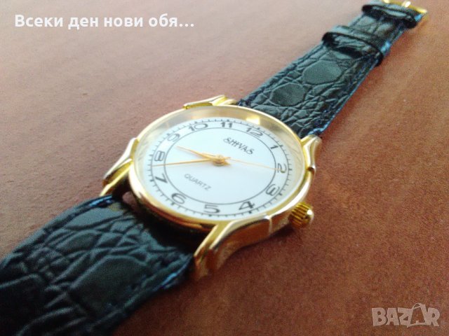 Оригинален Shivas Quartz Watch 40% НАМАЛЕНИЕ, снимка 1 - Дамски - 23672860