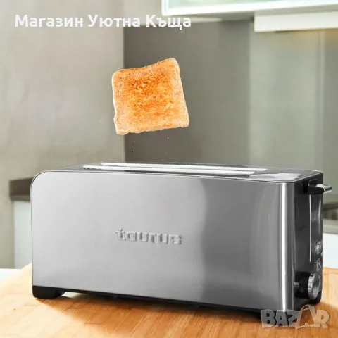 НОВ Тостер с ГАРАНЦИЯ Taurus My Toast Duplo Legend, снимка 1
