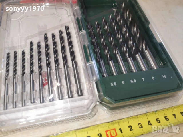 СВРЕДЛА ЗА ДЪРВО КОМПЛЕКТ 2002260736, снимка 4 - Други инструменти - 53556248