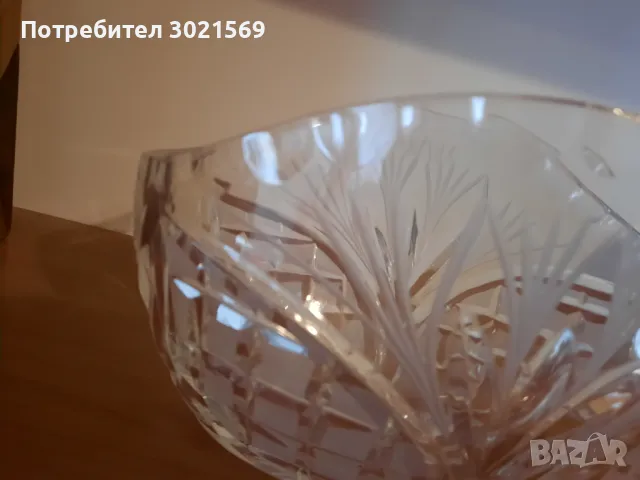 Нова кристална фруктиера, снимка 4 - Аксесоари за кухня - 48306957