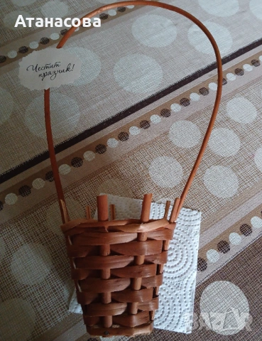  Нови кошници и панерчета, снимка 7 - Декорация за дома - 49232595