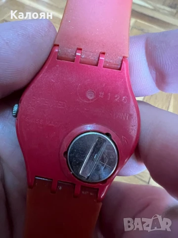 Swatch часовник , снимка 7 - Други - 50703605