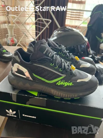 ZX boost kawasaki, снимка 2 - Маратонки - 49694338