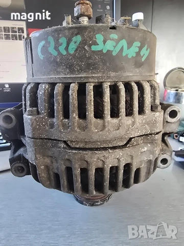 0123510108 Динамо Алтернатор Mercedes Sprinter Vito 2.2 CDI 0111547802, снимка 2 - Части - 53333614