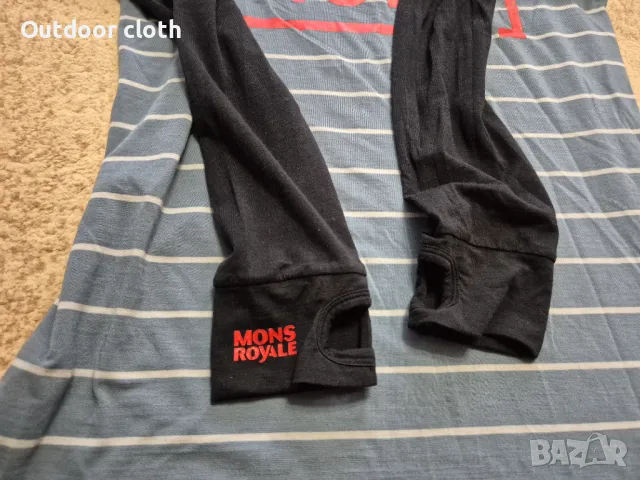 Mons Royale merino блуза туризъм ски , снимка 6 - Блузи - 49145500