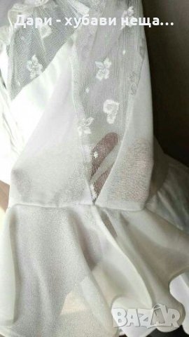 Официален гащеризон - рокля, с блестяща дантела и подплата ПРОМОЦИЯ -10%🍀❤M/L,L❤🍀арт.4351, снимка 6 - Гащеризони - 37145518