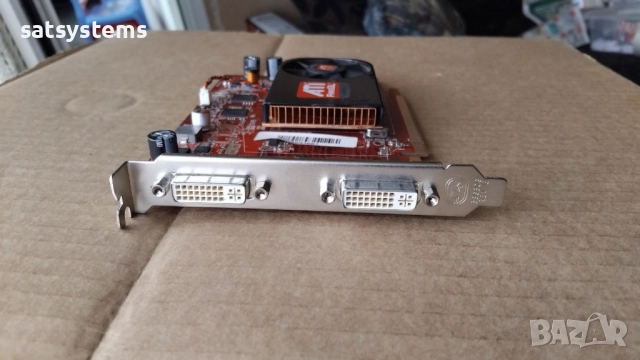 Видео карта ATi FireGL V3600 256MB GDDR2 128bit PCI-E, снимка 2 - Видеокарти - 51945930