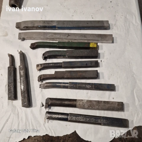 Бор щанги Ножове Струг , снимка 4 - Стругове - 50679000