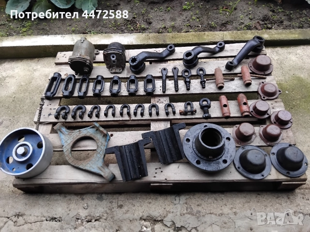 разпродажба на части за трактор сеялка СЗУ и други части за селскостопанска техника , снимка 10 - Селскостопанска техника - 52371552