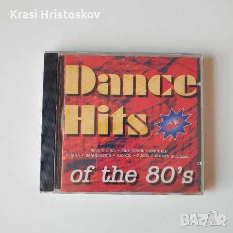 Dance Hits Of The 80's Vol. 3 cd, снимка 1 - CD дискове - 43901227