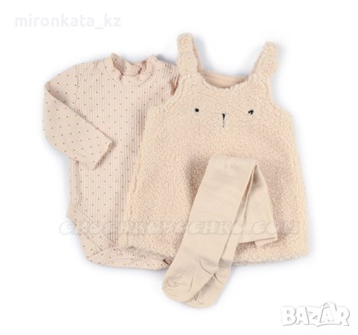 Бебешка рокля с боди и ботушки нови !, снимка 7 - Комплекти за бебе - 43090155