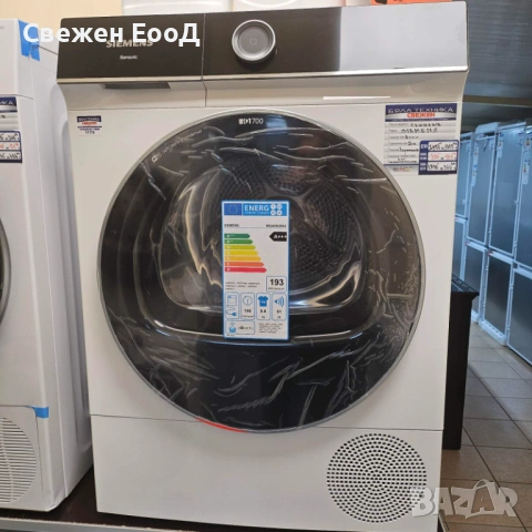 сушилня с термопомпа SIEMENS IQ700