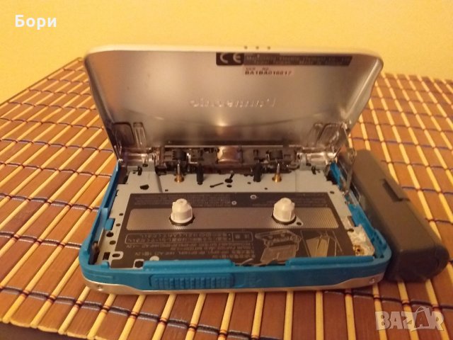 Panasonic RQ-SX32 касетен уокмен, снимка 6 - Декове - 27673947