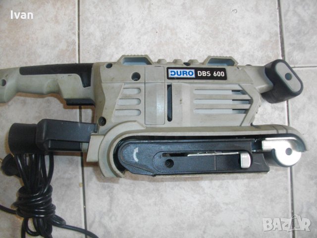 С ПРОБЛЕМ-600 Вата-Немски Лентов Шлайф-Профи-Duro DBS600, снимка 2 - Други инструменти - 33138781