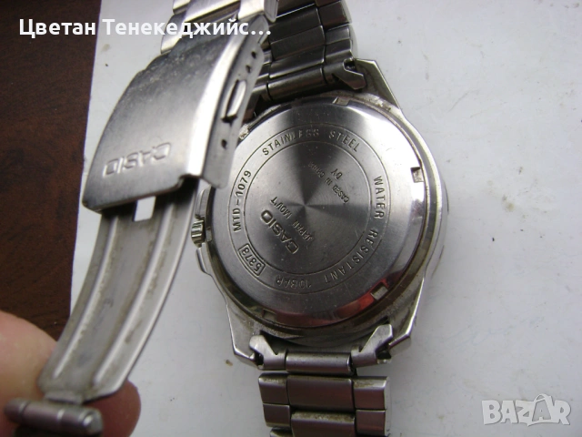 Продавам 5 броя часовници Casio, снимка 7 - Мъжки - 53322784