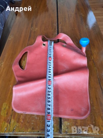 Стара гумена лейка #2, снимка 2 - Други ценни предмети - 40170804