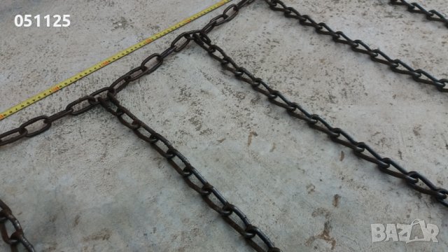 огромна зимна верига от камион, снимка 12 - Антикварни и старинни предмети - 38818510